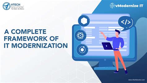 IT Modernization and IT Automation Services and Solutions.